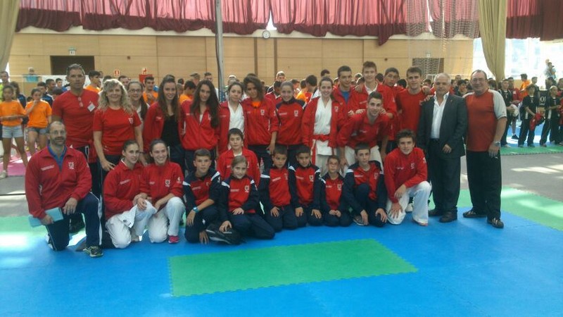 Ocho medallas para Navarra en el Open Internacional Escaldes